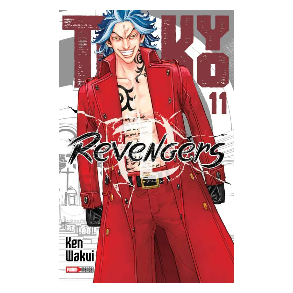 Tokyo Revengers N.11 QTKRE011 Panini_001