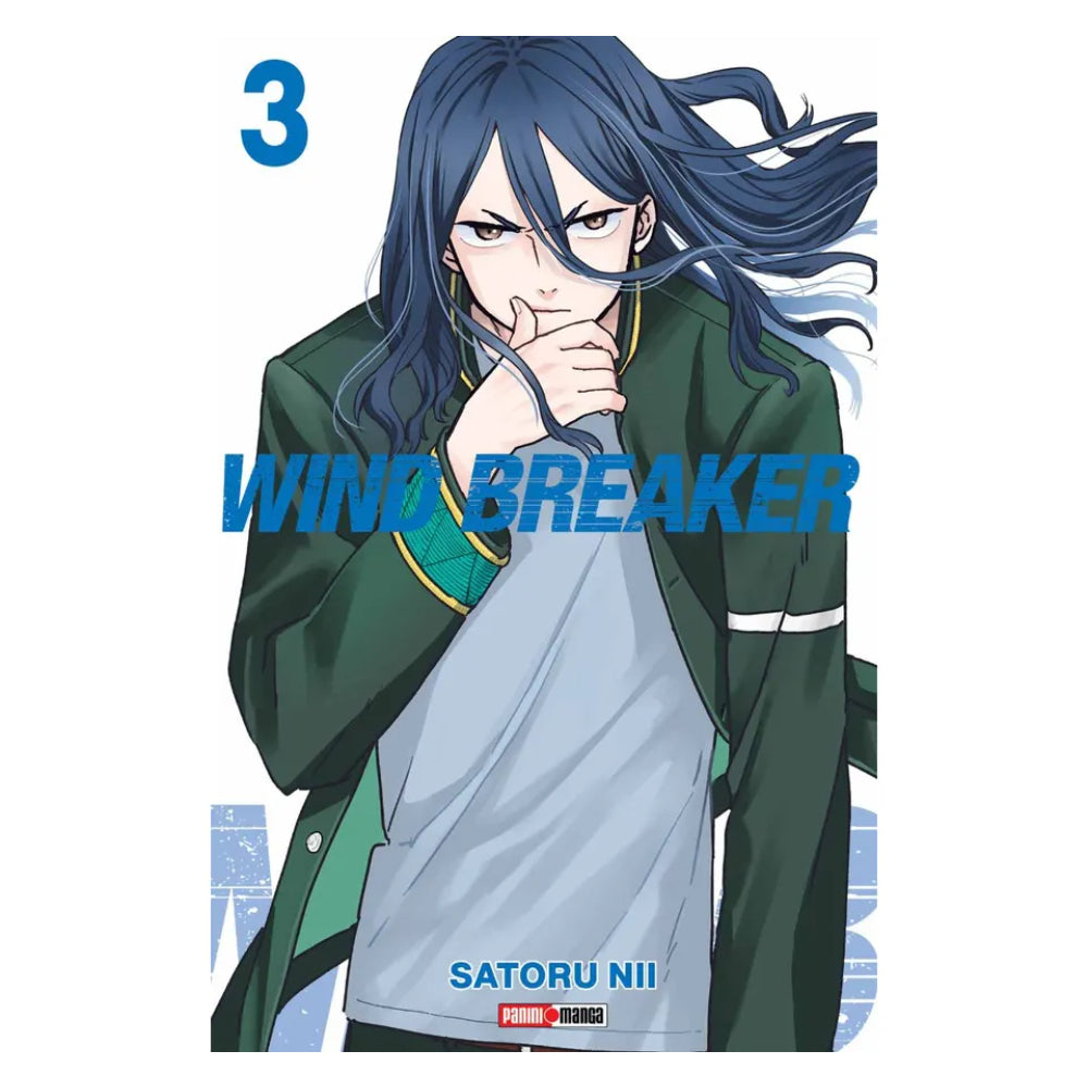Wind Breaker N.03 QWBRE003 Panini_001