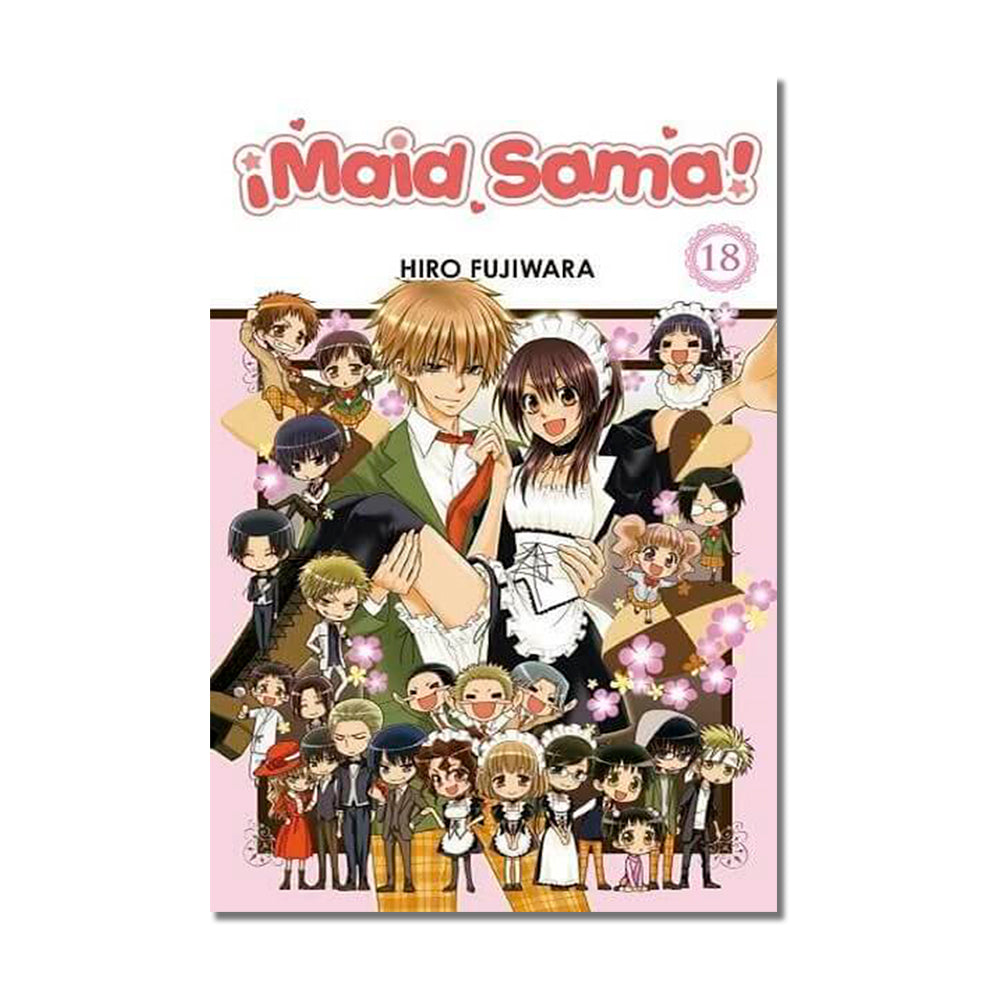 Maid Sama N. 18* QMAID018 Panini_001