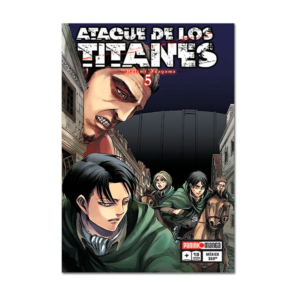 Ataque De Los Titanes No.5 QMAOT005 Panini_001