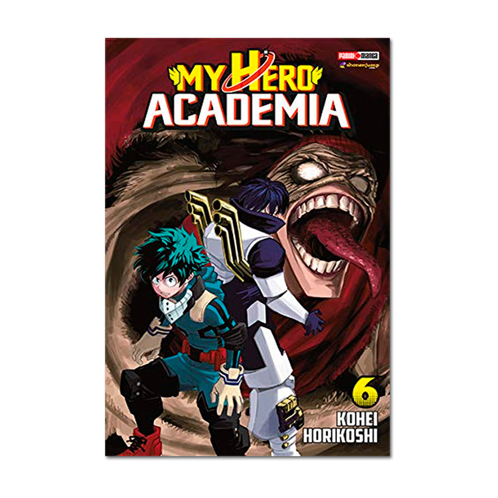 My Hero Academia No. 6 QMBOH006 Panini_001