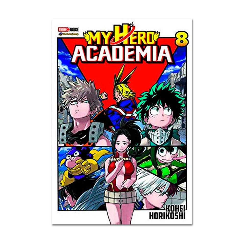 My Hero Academia No. 8 QMBOH008 Panini_001