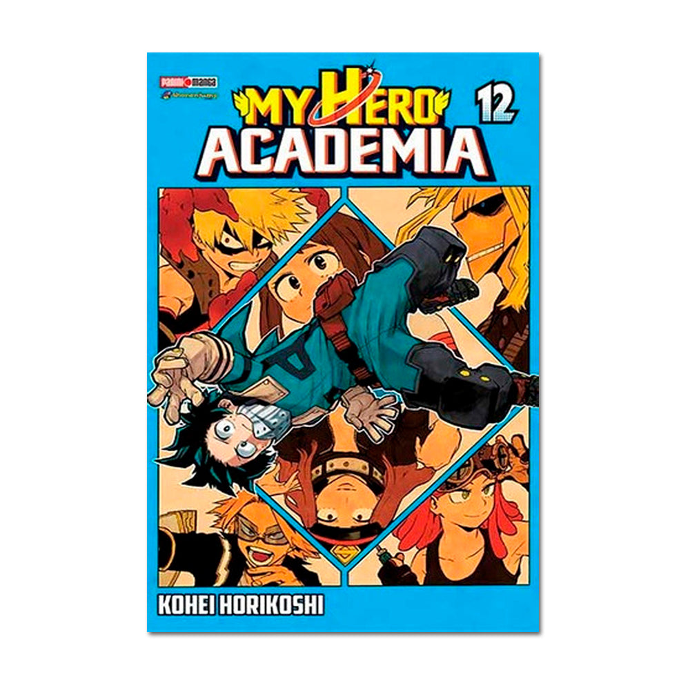 My Hero Academia No. 12 QMBOH012 Panini_001
