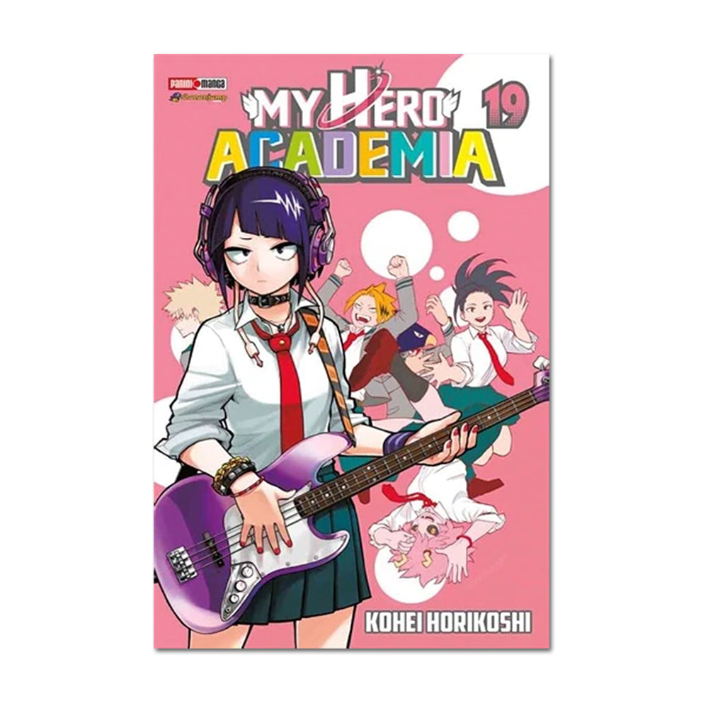 My Hero Academia N.19 QMBOH019 Panini_001