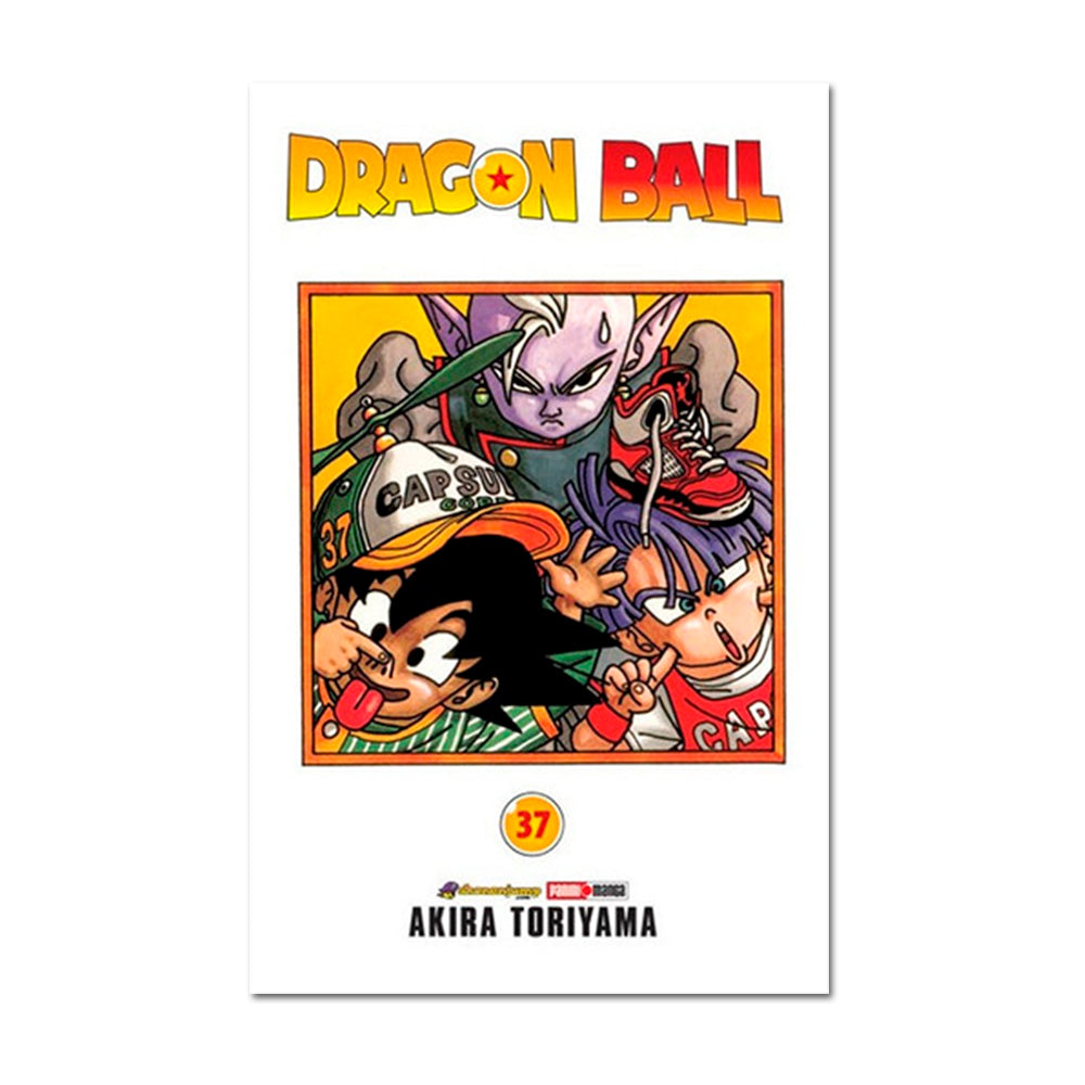 Dragon Ball N.37 QMDRB037 Panini_001