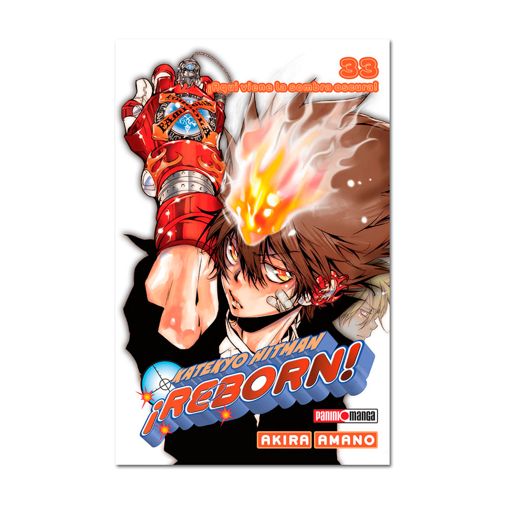 Hitman Reborn N.33 QMHRE033 Panini_001