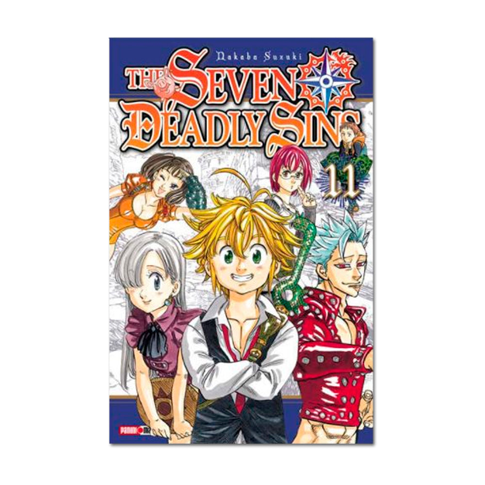 The Seven Deadly Sins N.11 QMNAN011 Panini_001