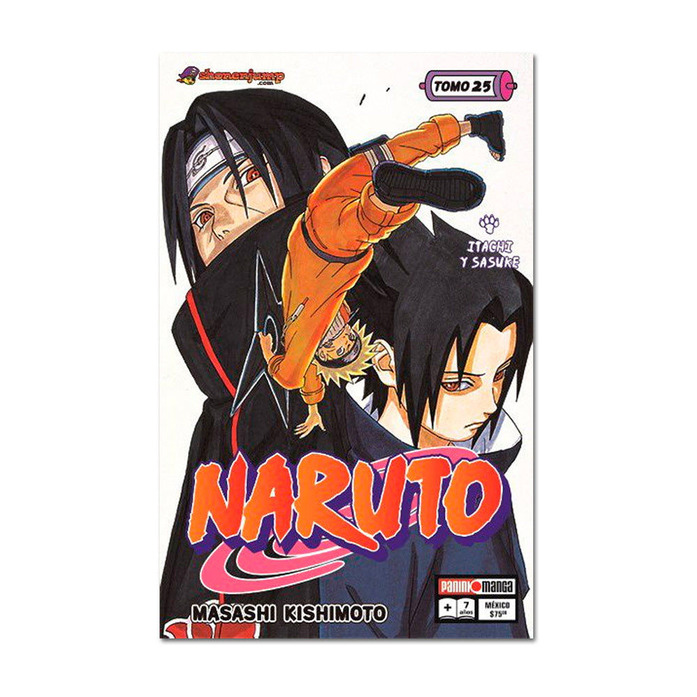 Naruto N.25 QMNAR025 Panini_001