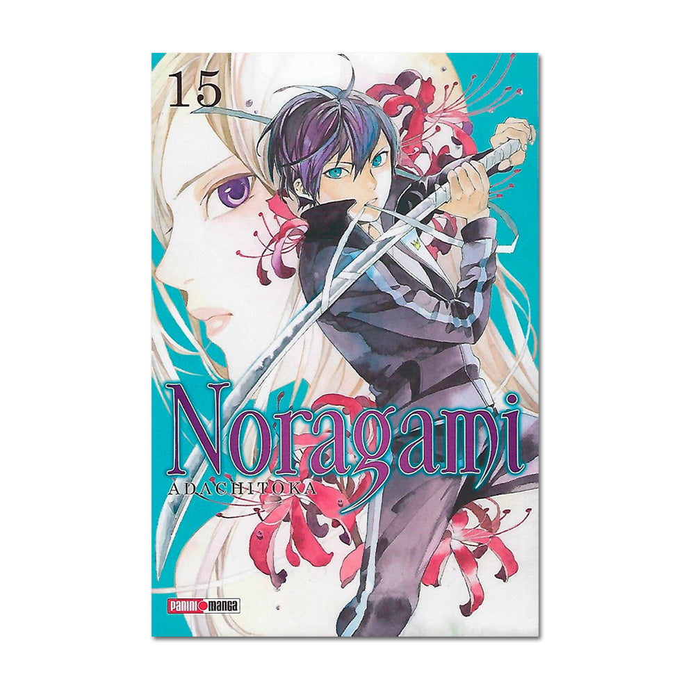 Noragami N.15 QMNOR015 Panini_001