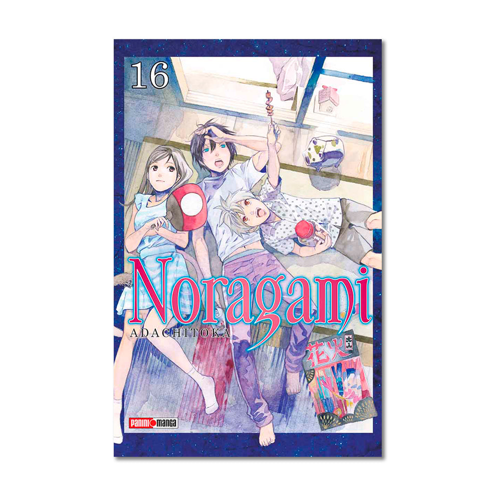 Noragami N.16 QMNOR016 Panini_001