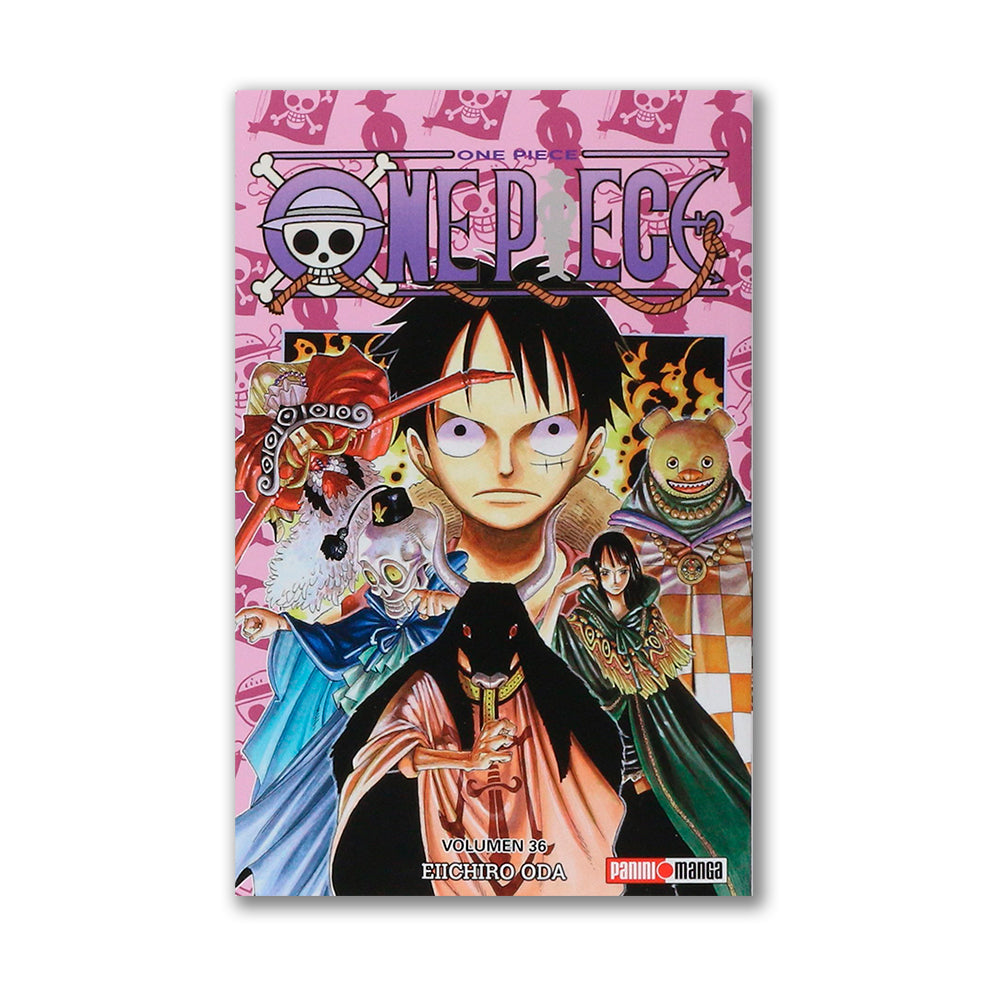 One Piece N. 36 QMOPI036 Panini_001