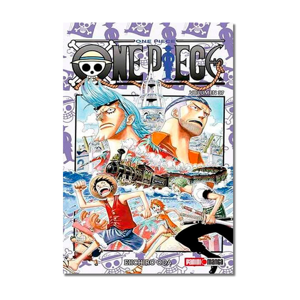 One Piece N. 37 QMOPI037 Panini_001