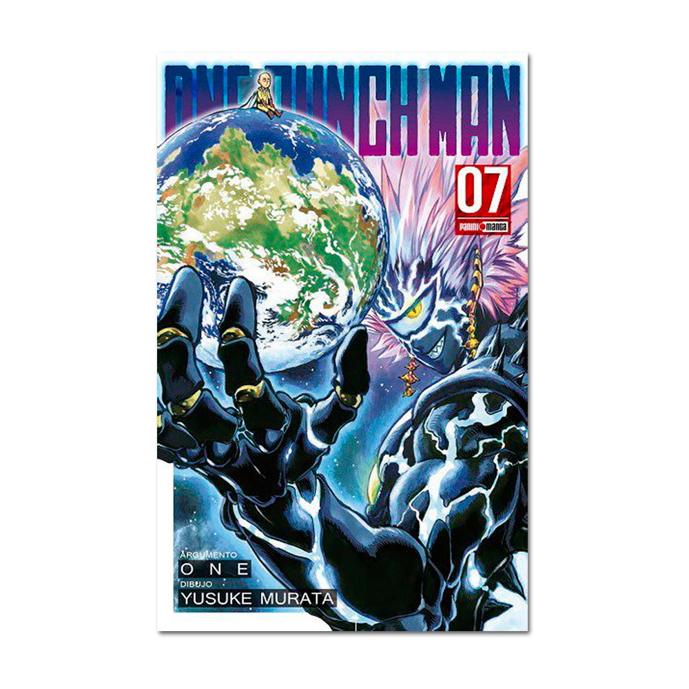 One Punch Man N.7 QMOPU007 Panini_001