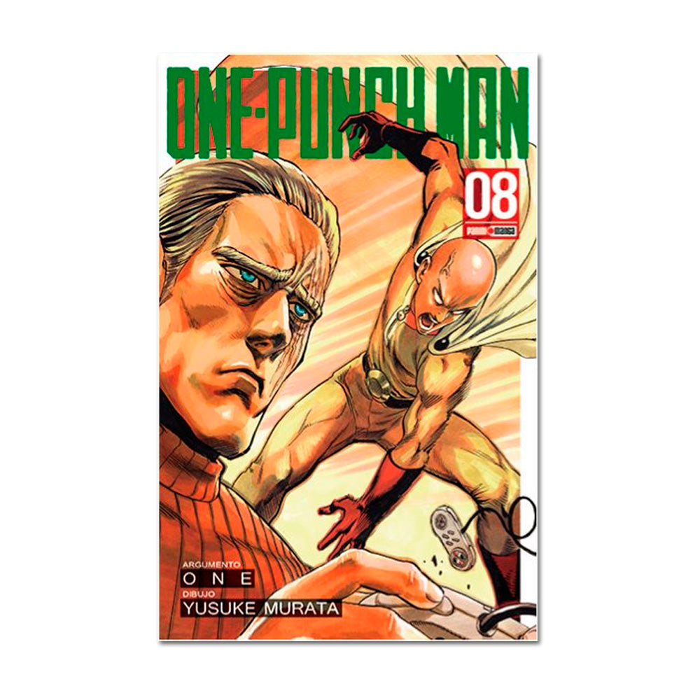 One Punch Man N.8 QMOPU008 Panini_001