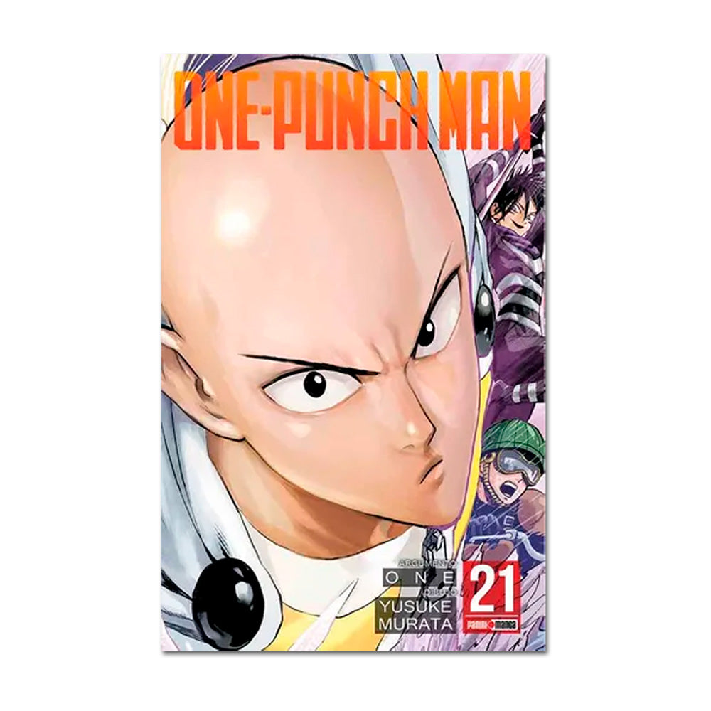 One Punch Man N.21 QMOPU021 Panini_001