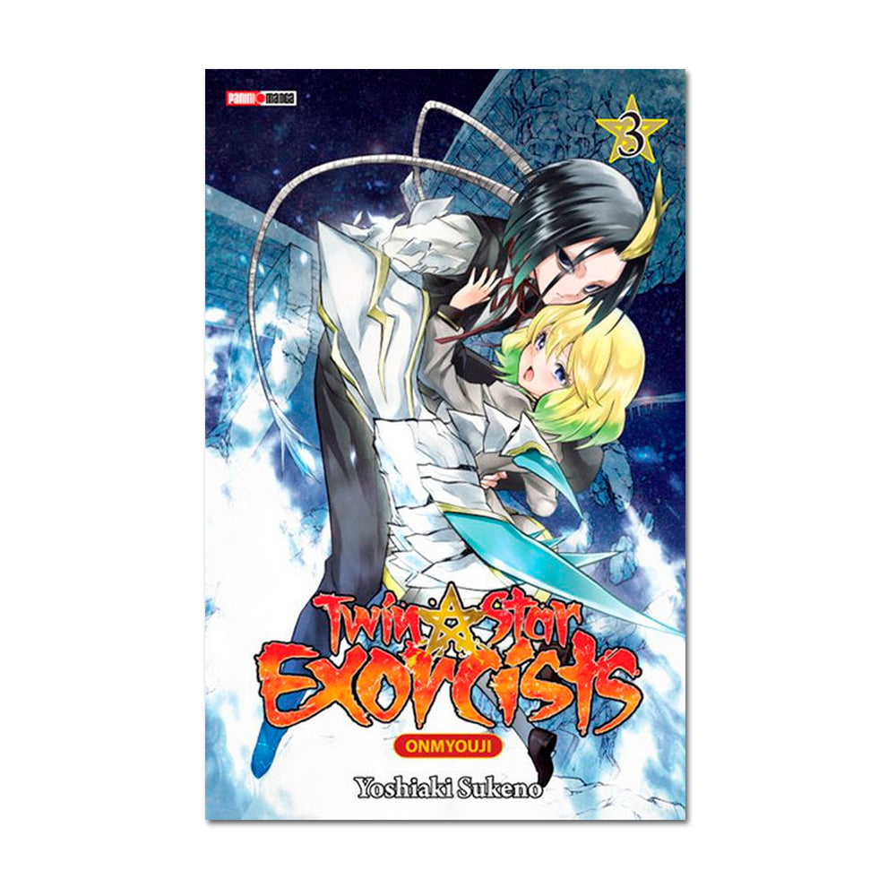 Twin Star Exorcists N.3 QMSHO003 Panini_001