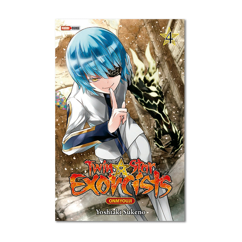 Twin Star Exorcists N.4 QMSHO004 Panini_001