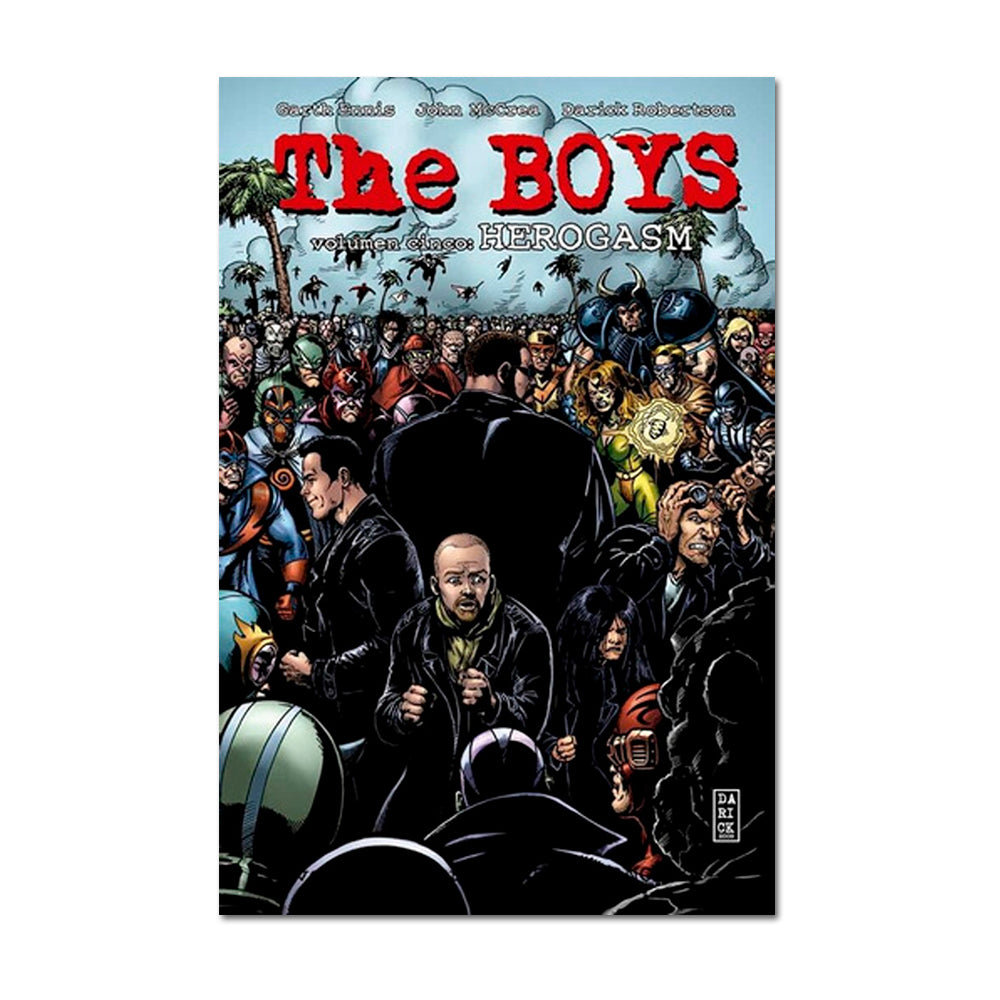 The Boys 5: Herogasm (Hc) QMTBO005HC Panini_001