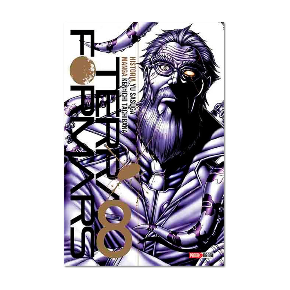 Terraformars N.8 QMTER008 Panini_001