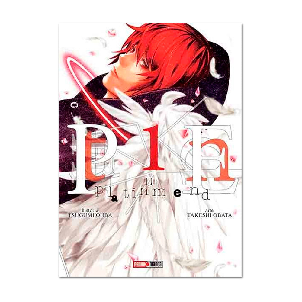Platinum End N.1 QPLAT001 Panini_001
