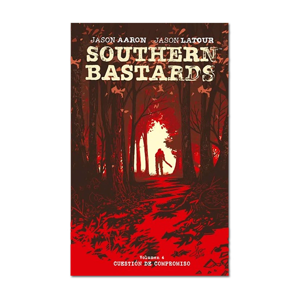 Southern Bastards 4: Cuestión De Compromiso (Hc) QSBAS004HC Panini_001