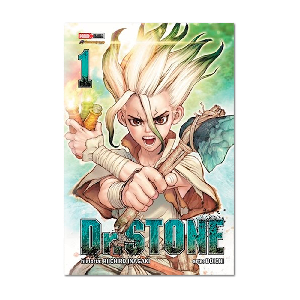 Dr. Stone N.1 QSTON001 Panini_001