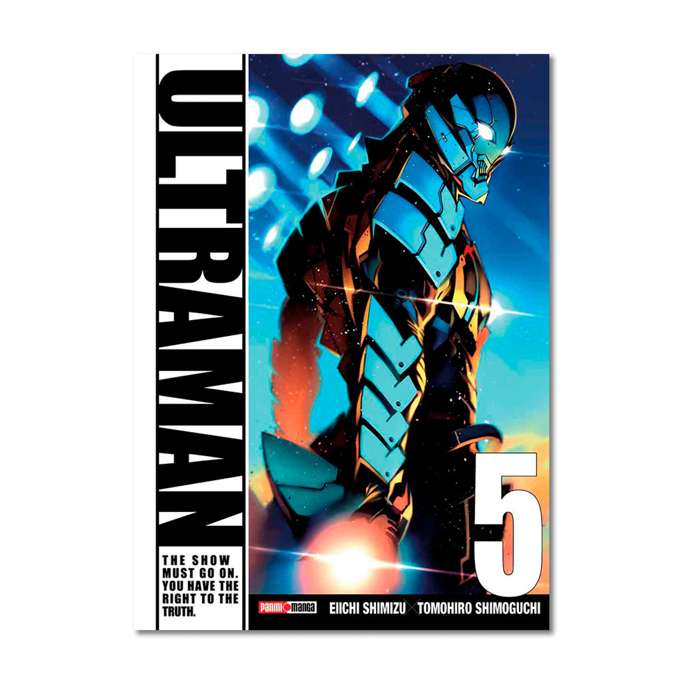 Ultraman N.05 QULTR005 Panini_001