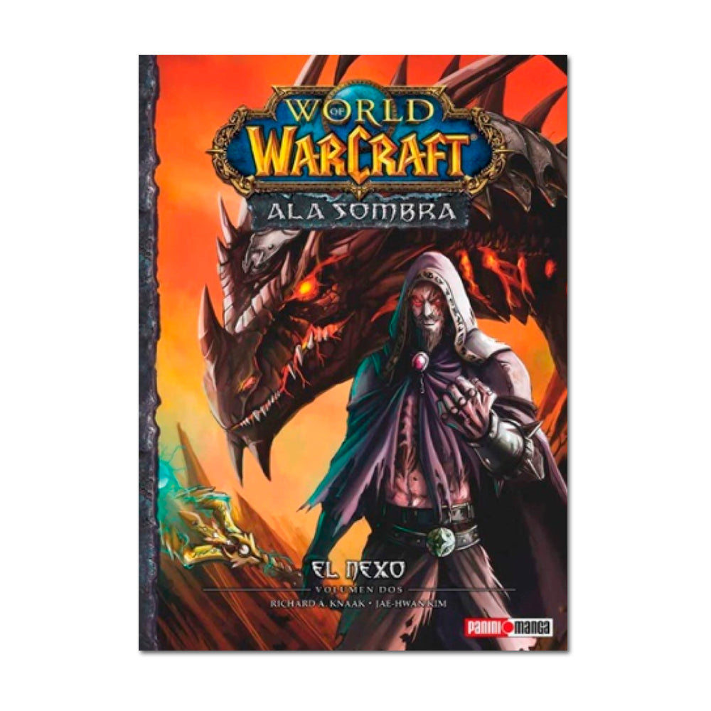 World Of Warcraft Manga: Shadow Wing 2 QWOWM013 Panini_001