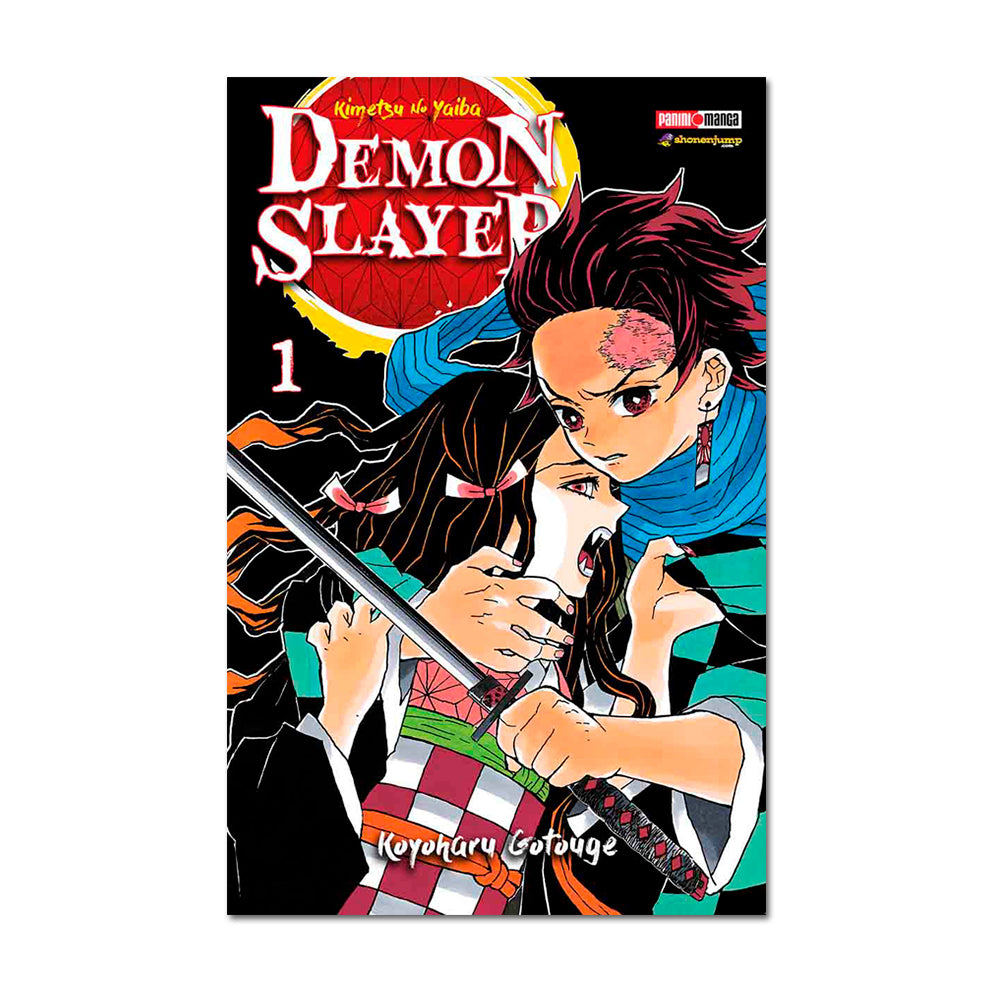 Demon Slayer N.1 QKIME001 Panini_001