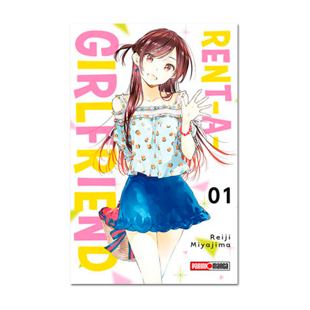 Rent-A-Girlfriend N.1 QKANO001 Panini_001