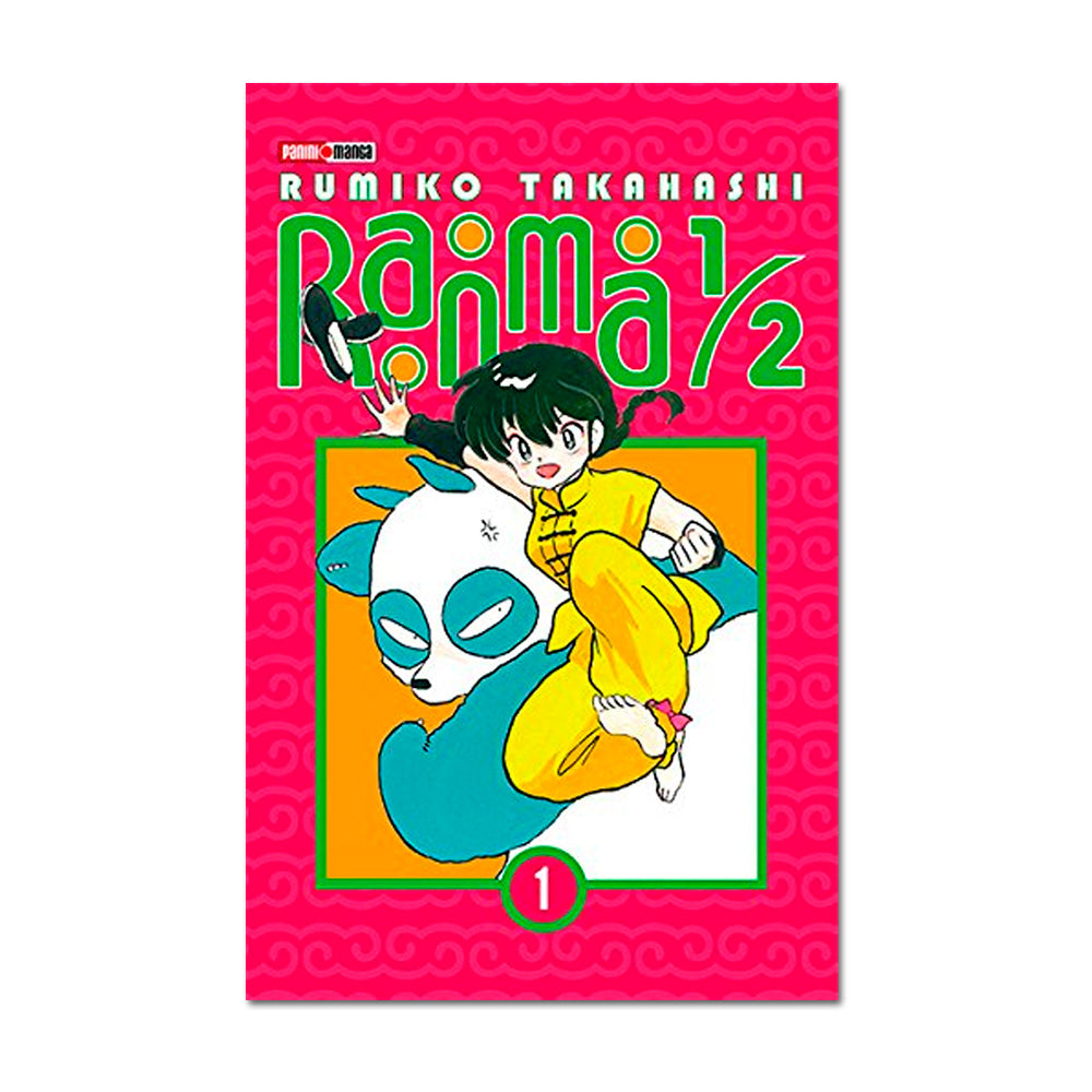 Ranma 1/2 N.1 QMRAN001 Panini_001