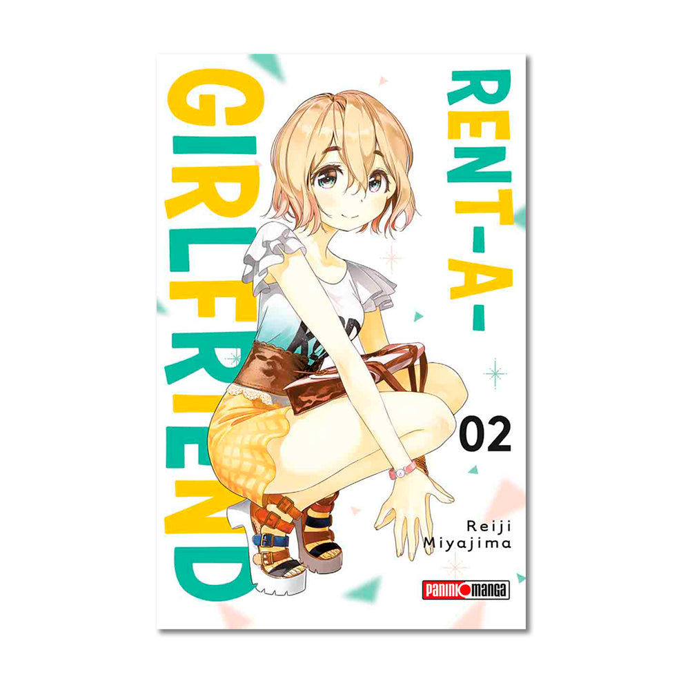 Rent-A-Girlfriend N.02 QKANO002 Panini_001