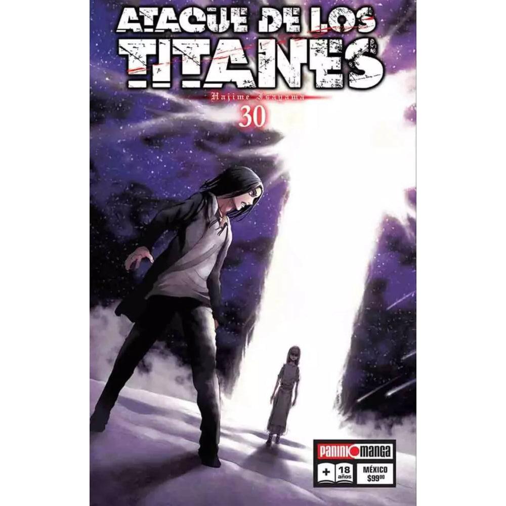 Ataque De Los Titanes N.30 QMAOT030 Panini_001