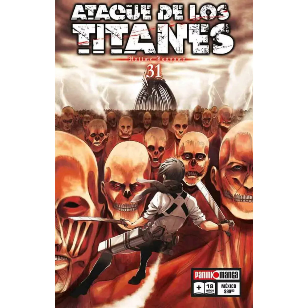 Ataque De Los Titanes N.31 QMAOT031 Panini_001