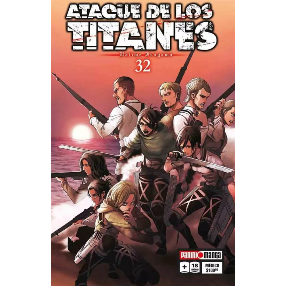 Attack On Titan N.32 QMAOT032 Panini_001