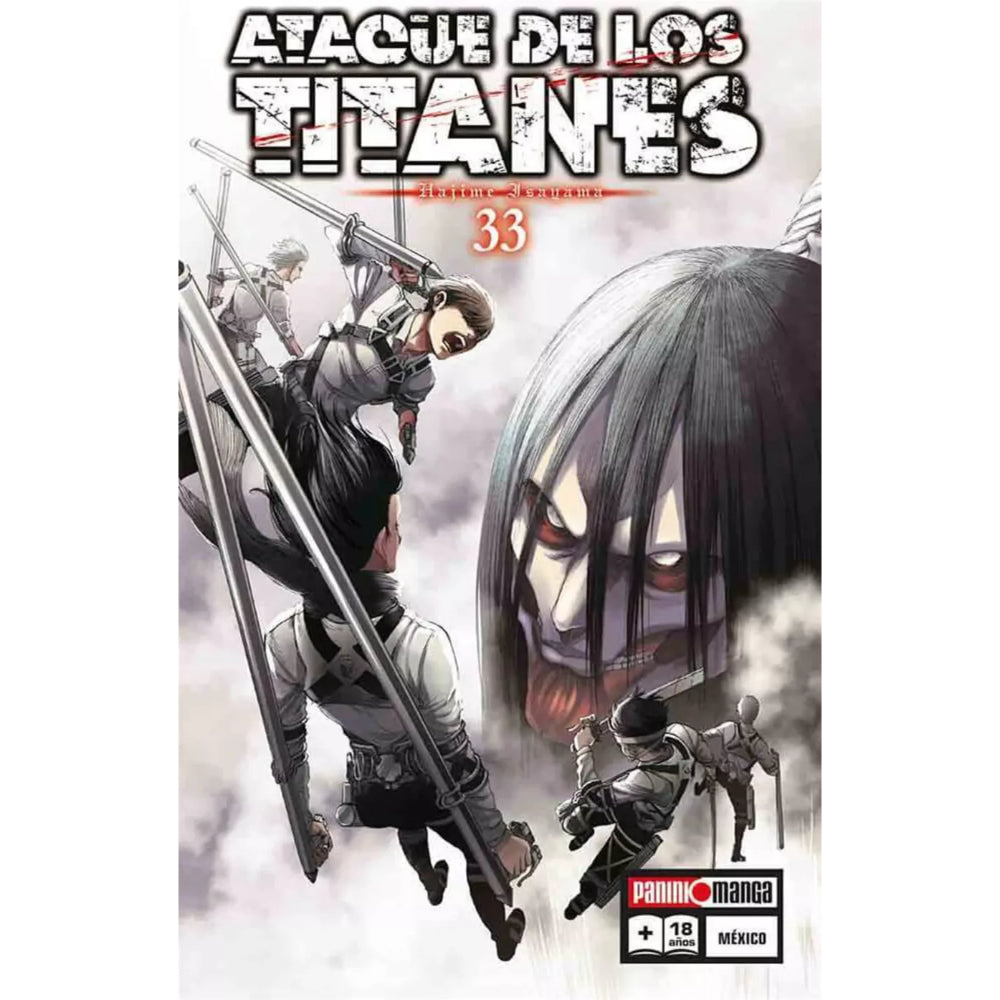 Attack On Titan N.33 QMAOT033 Panini_001