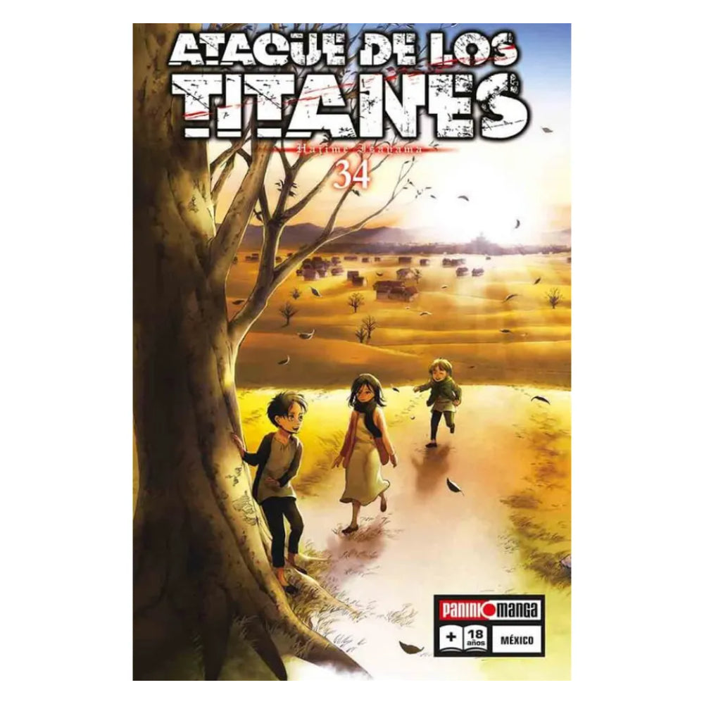 Attack On Titan N.34 QMAOT034 Panini_001