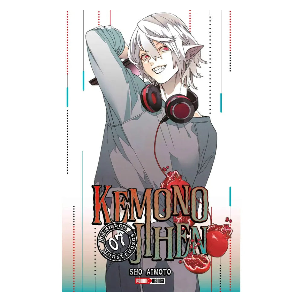 Kemono Jihen:
Asuntos Monstruosos N.07 QAMON007 Panini_001