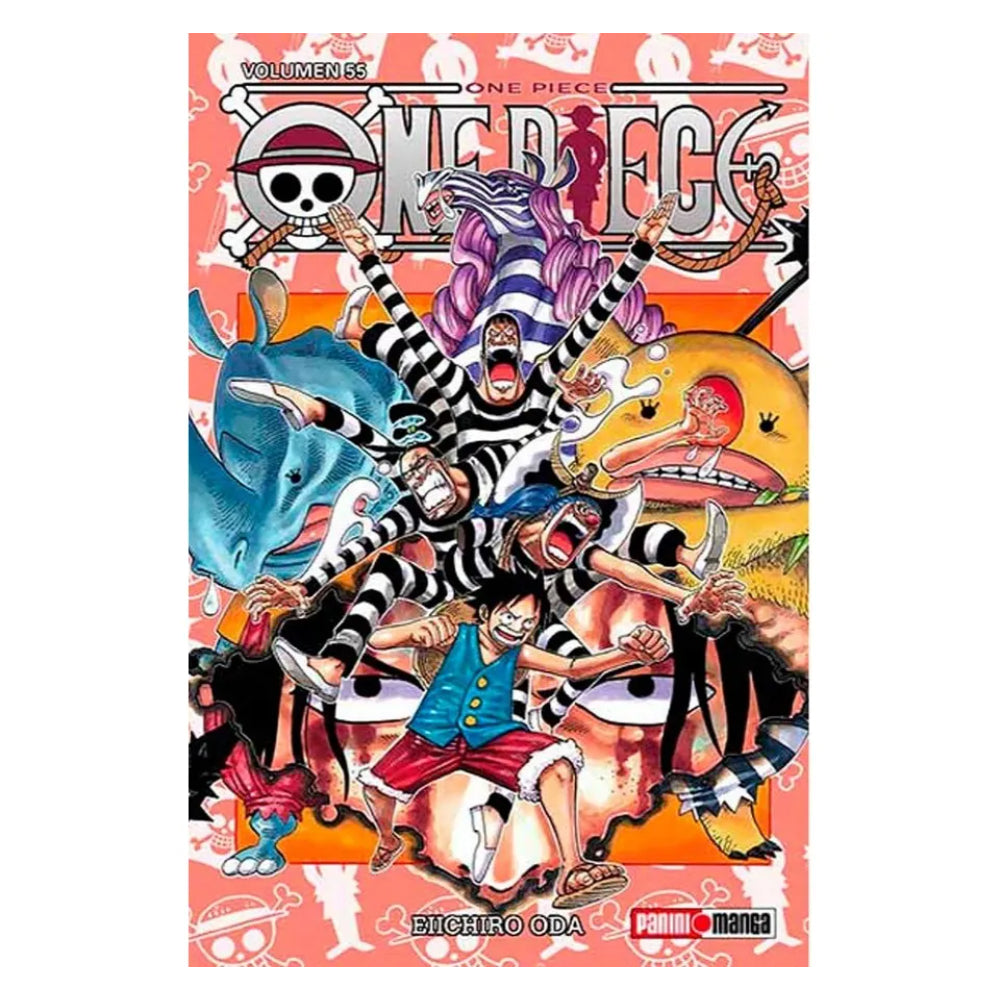 One Piece N.55 QMOPI055 Panini_001
