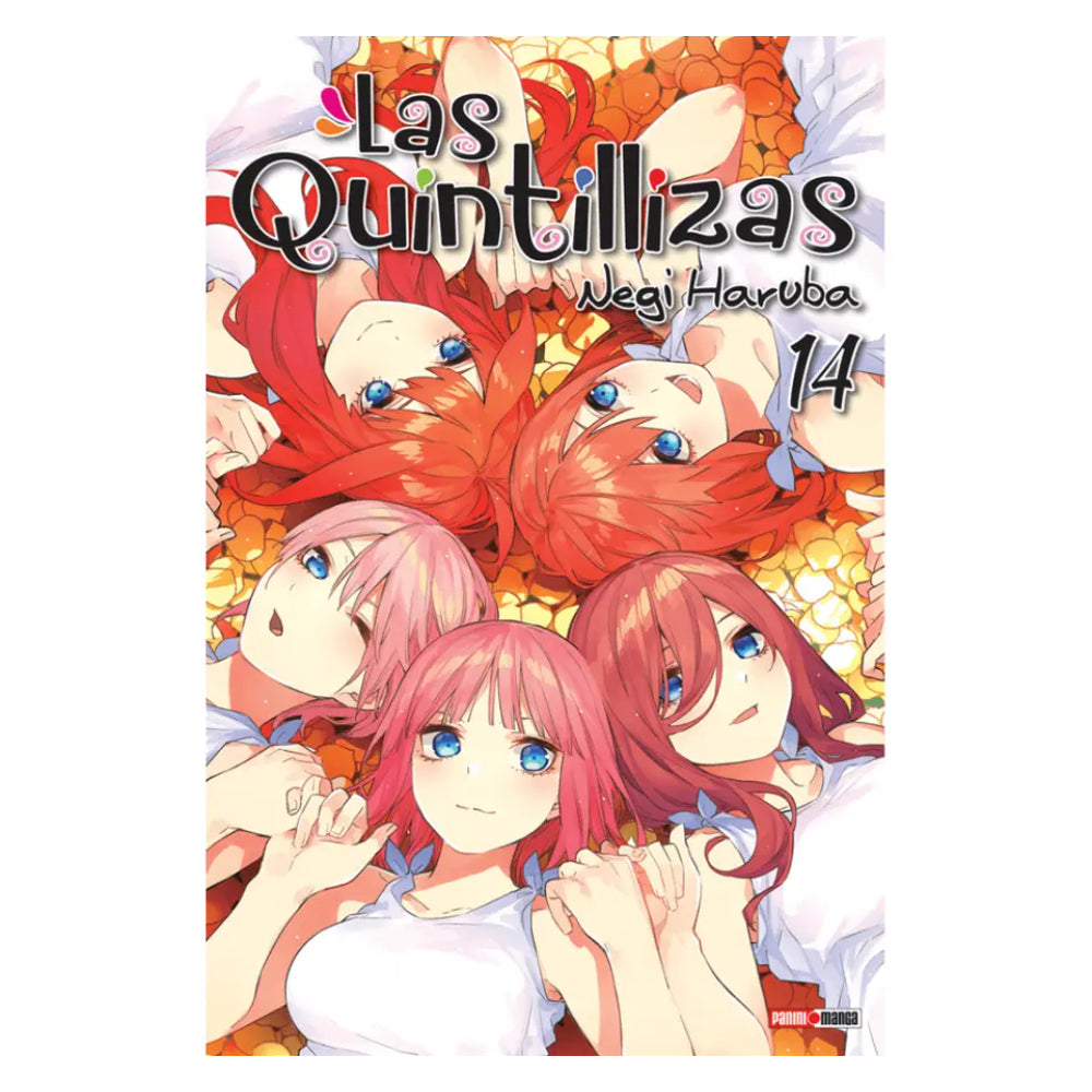 Quintillizas N.14 QQUIN014 Panini_001