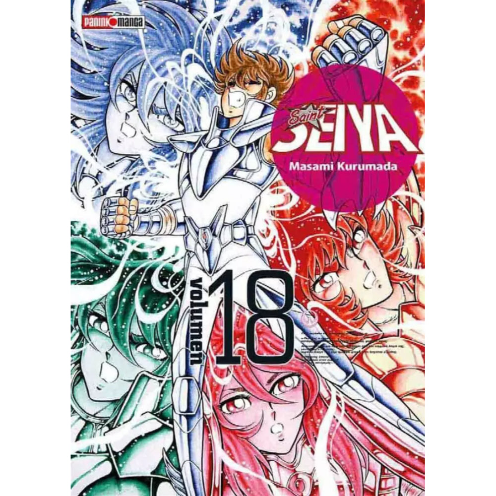 Saint Seiya Ultimate N.18 QSULT018 Panini_001