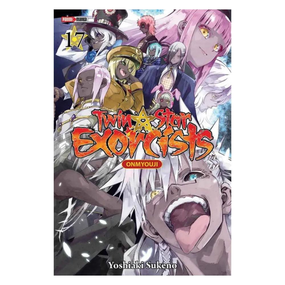 Twin Star Exorcist N.17 QMSHO017 Panini_001