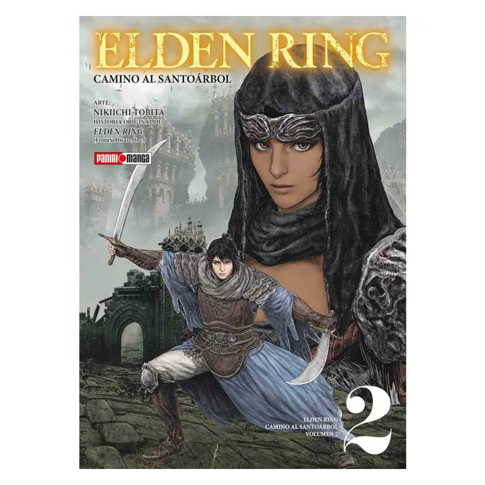 Elden Ring N.02 QELDR002 Panini_001