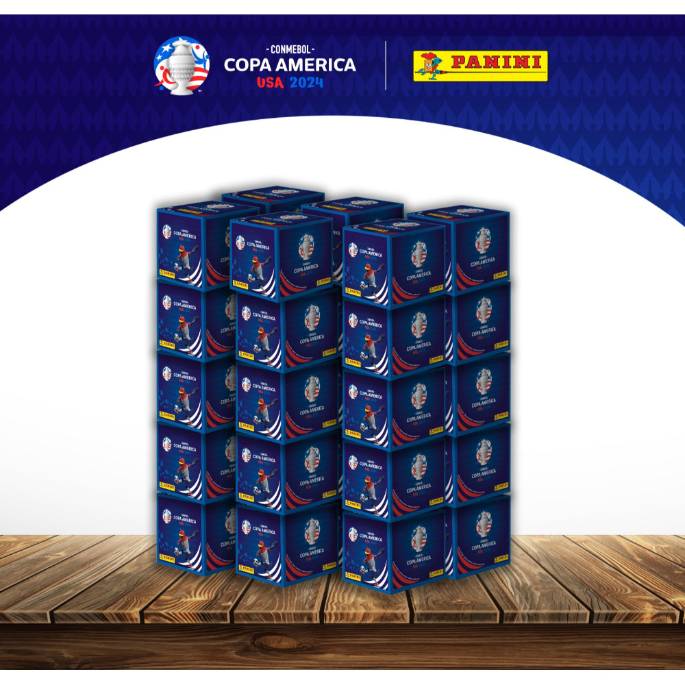 Caja Master 30 Display X 50 Sobres Copa America 2024_001