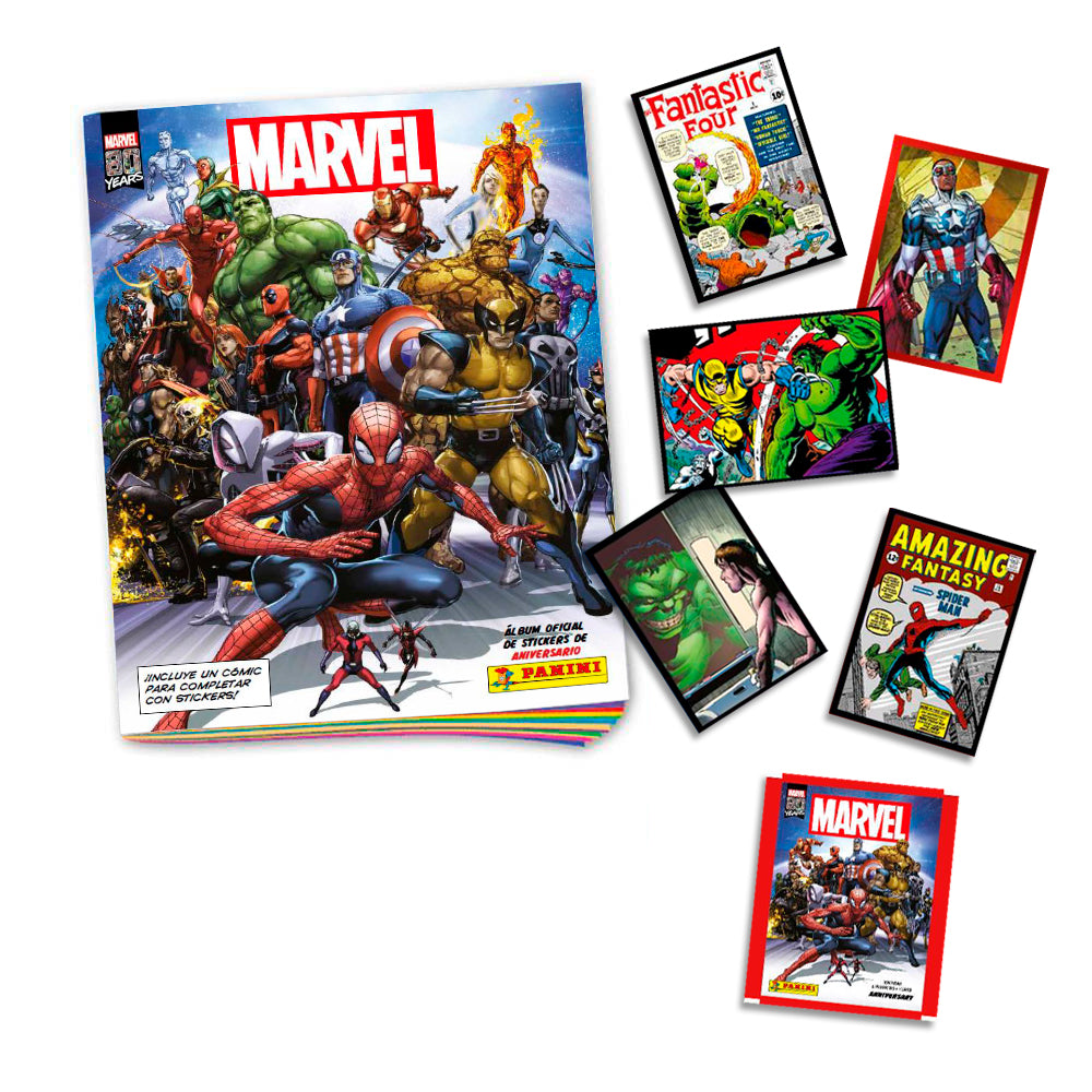 MARVEL 80TH Years Panini