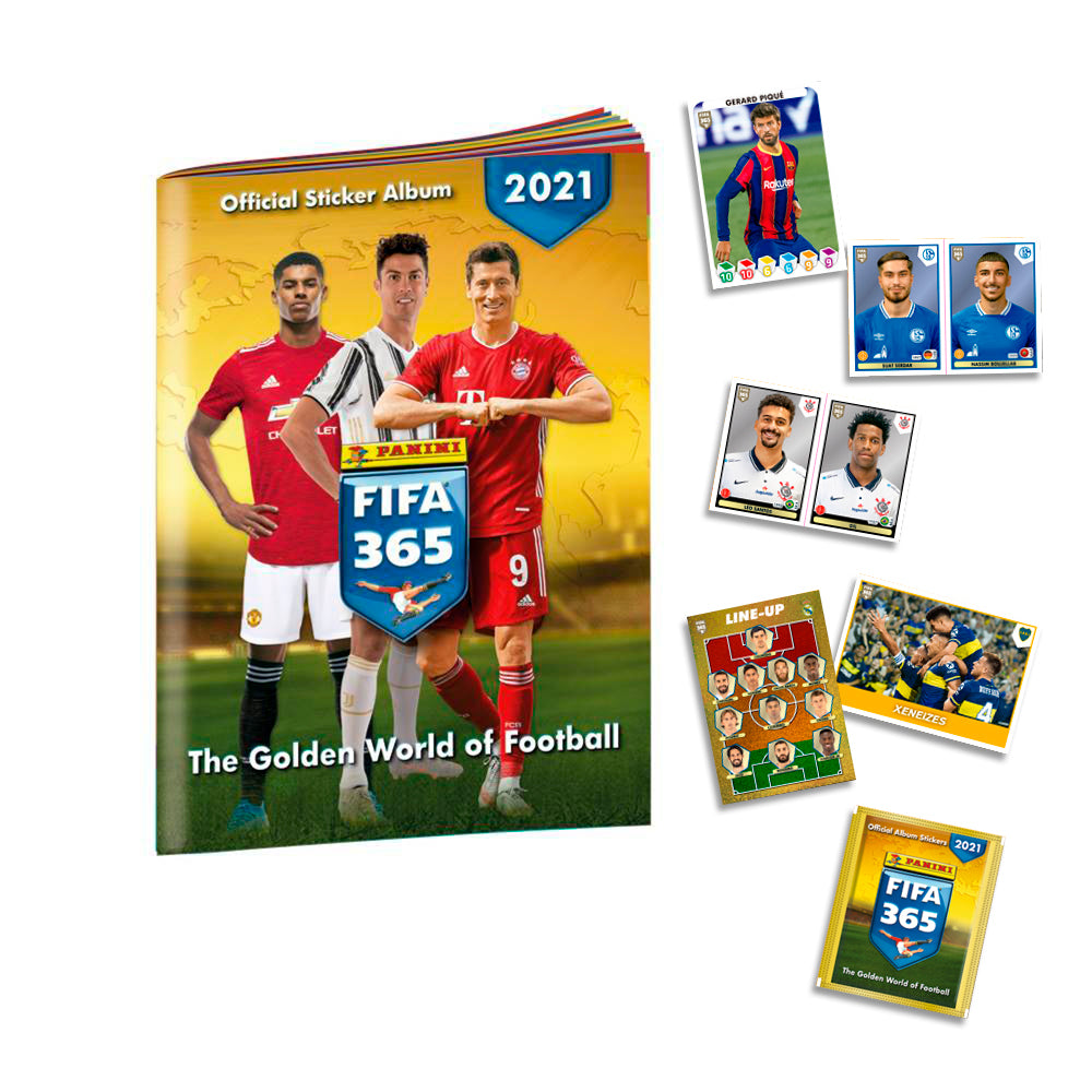 FIFA 365 2021 Panini
