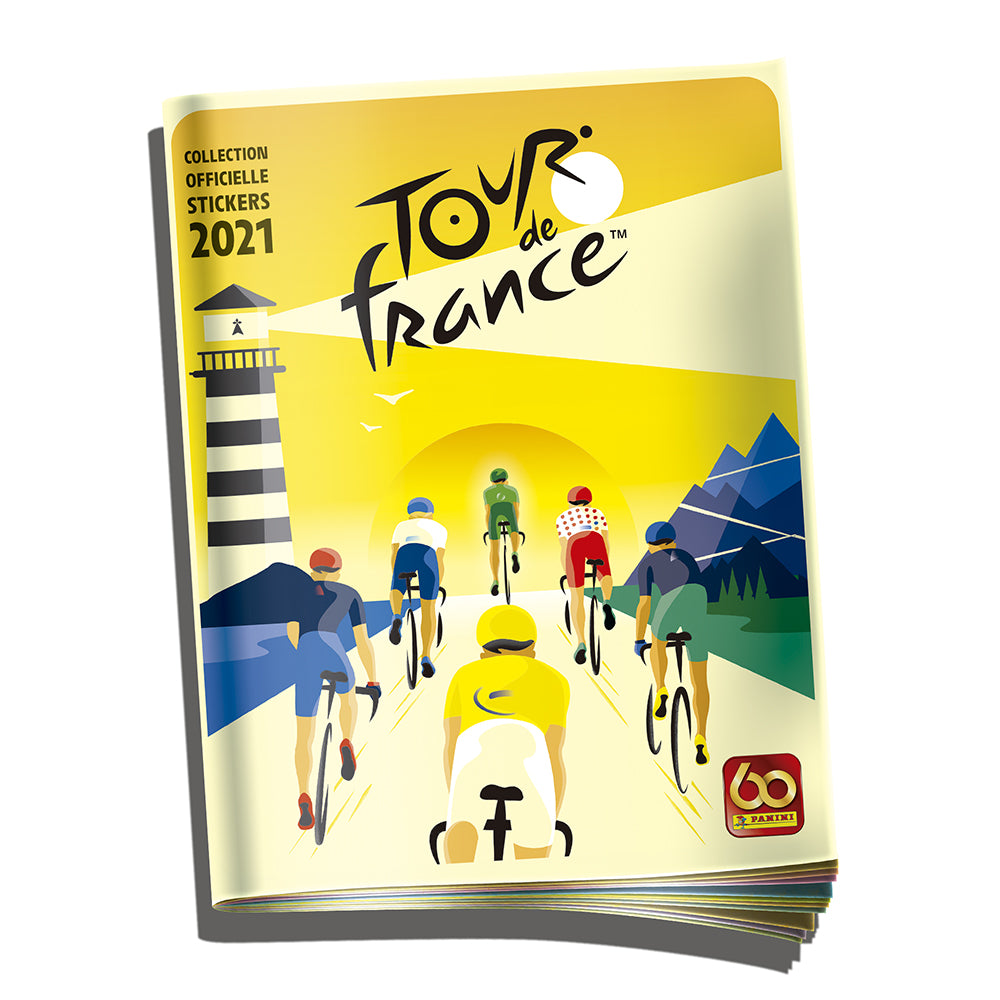Álbum Oficial Tour De France 2021 Panini_001