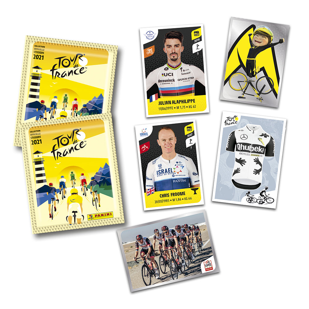 Combo Tour De France™ 2021 Álbum + Caja De 36 Sobres