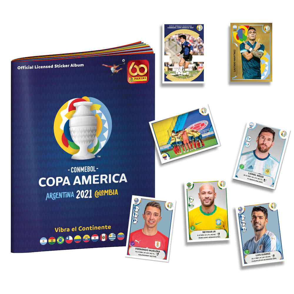 CONMEBOL Copa América 2021 Panini