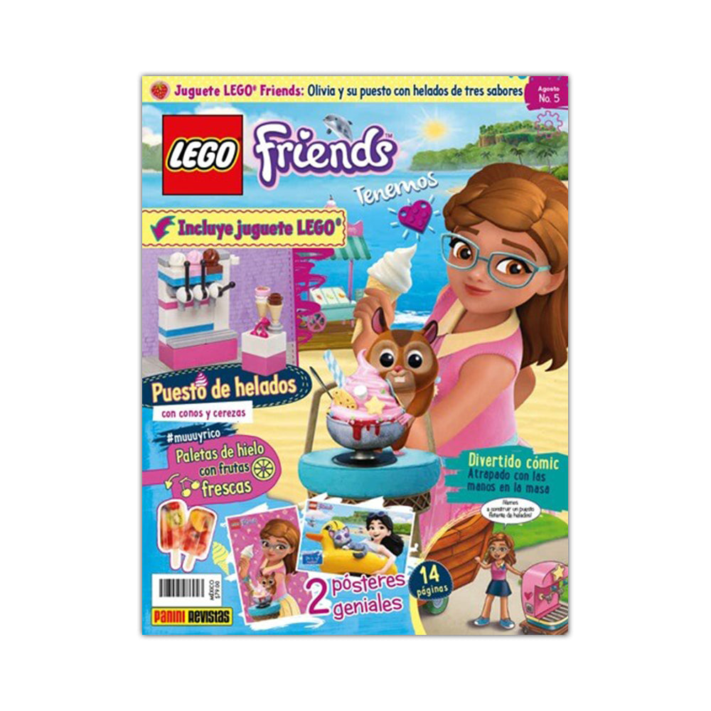 Lego Friends N.5 QLEFR005 Panini_001